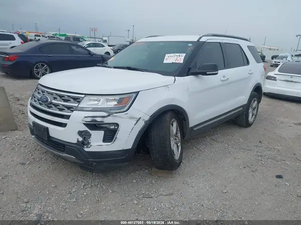 1FM5K7D83JGB07931 2018 FORD EXPLORER - Image 2