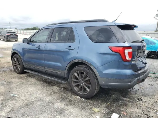 1FM5K7D83JGB15172 2018 FORD EXPLORER - Image 2