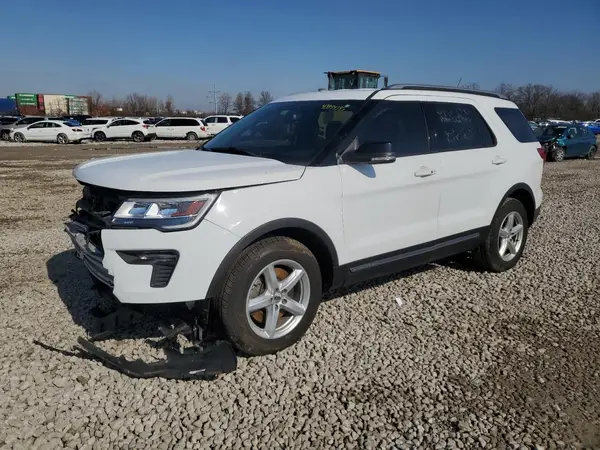 1FM5K7D83JGB29895 2018 FORD EXPLORER - Image 1