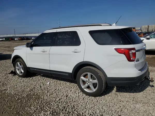 1FM5K7D83JGB29895 2018 FORD EXPLORER - Image 2