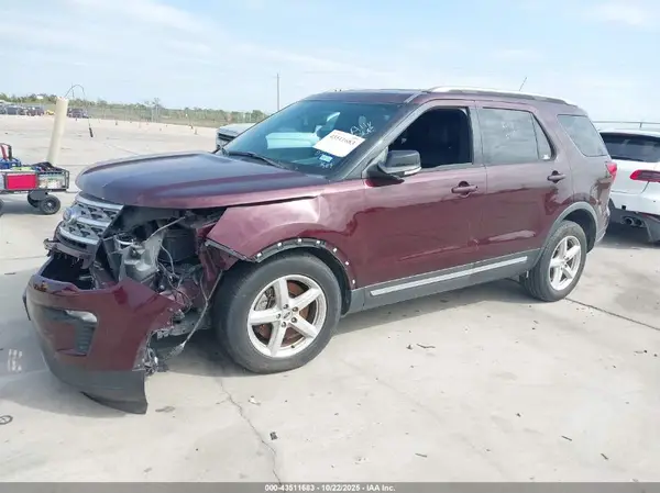 1FM5K7D83JGB30075 2018 FORD EXPLORER - Image 2