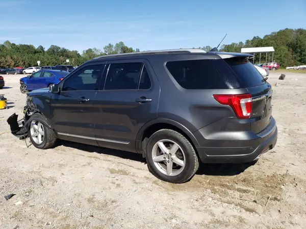 1FM5K7D83JGB40198 2018 FORD EXPLORER - Image 2