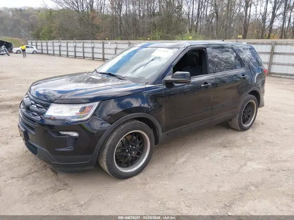 1FM5K7D83JGB40279 2018 FORD EXPLORER - Image 2