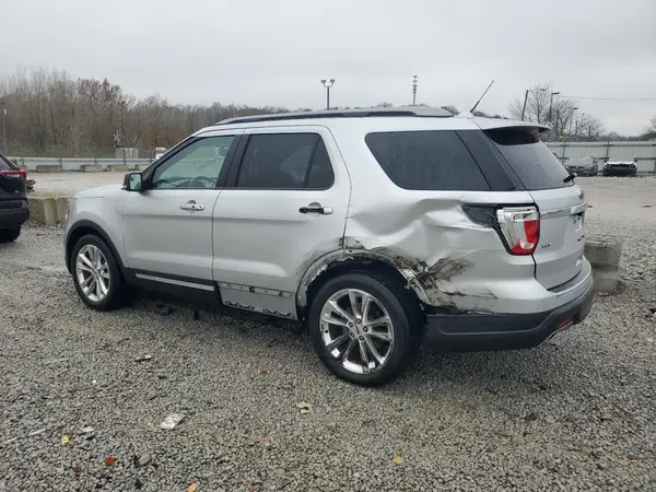 1FM5K7D83JGB41142 2018 FORD EXPLORER - Image 2