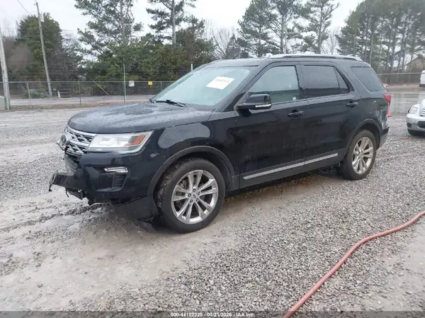 1FM5K7D83JGB51167 2018 FORD EXPLORER - Image 2