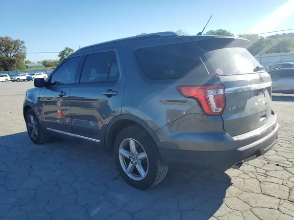 1FM5K7D83JGB52013 2018 FORD EXPLORER - Image 2