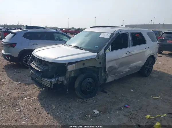 1FM5K7D83JGB54862 2018 FORD EXPLORER - Image 2