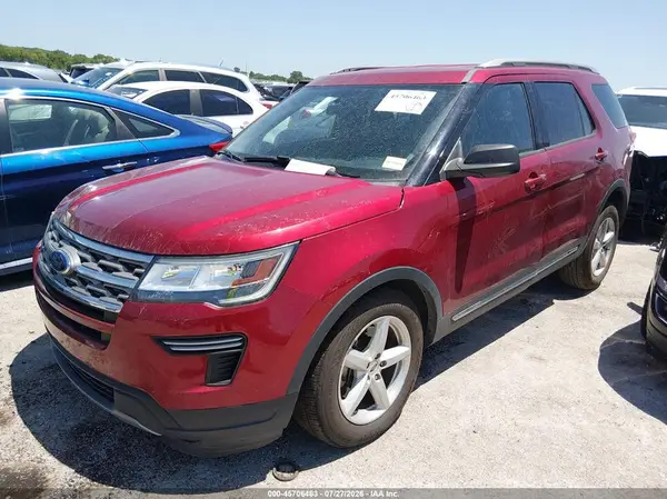 1FM5K7D83JGB55624 2018 FORD EXPLORER - Image 2