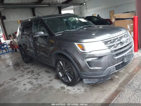 1FM5K7D83JGB56711 2018 FORD EXPLORER - Image 1