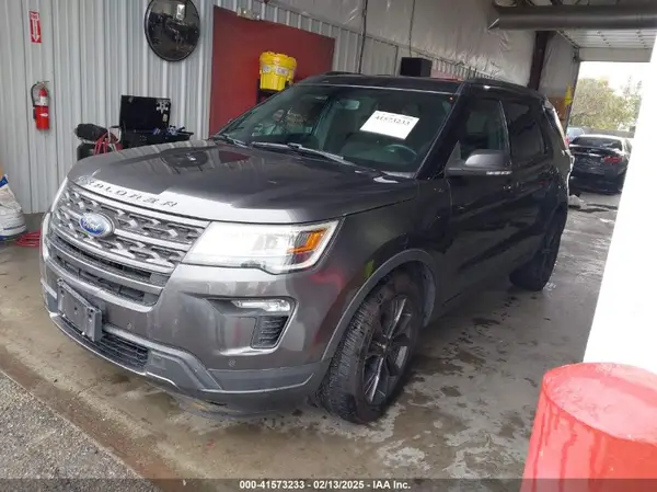 1FM5K7D83JGB56711 2018 FORD EXPLORER - Image 2