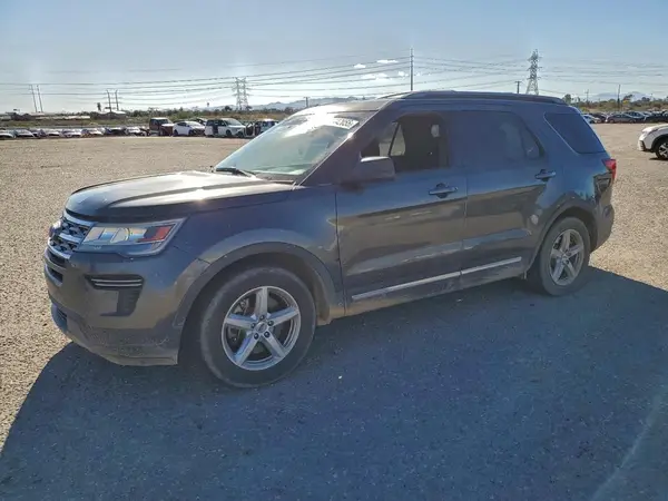 1FM5K7D83JGB56966 2018 FORD EXPLORER - Image 1