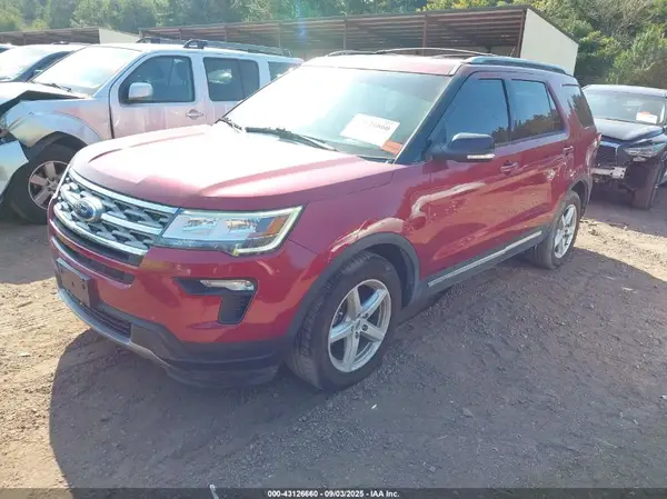1FM5K7D83JGB62718 2018 FORD EXPLORER - Image 2