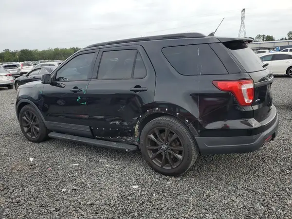 1FM5K7D83JGB63142 2018 FORD EXPLORER - Image 2