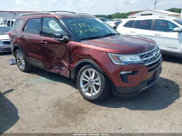 1FM5K7D83JGB63593 2018 FORD EXPLORER - Image 1