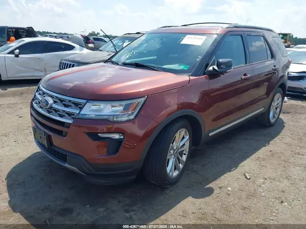 1FM5K7D83JGB63593 2018 FORD EXPLORER - Image 2