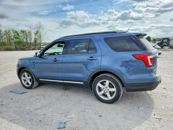 1FM5K7D83JGB74920 2018 FORD EXPLORER - Image 2