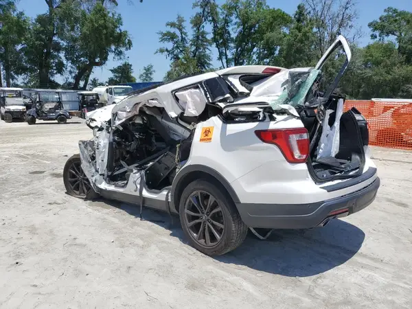 1FM5K7D83JGB75257 2018 FORD EXPLORER - Image 2