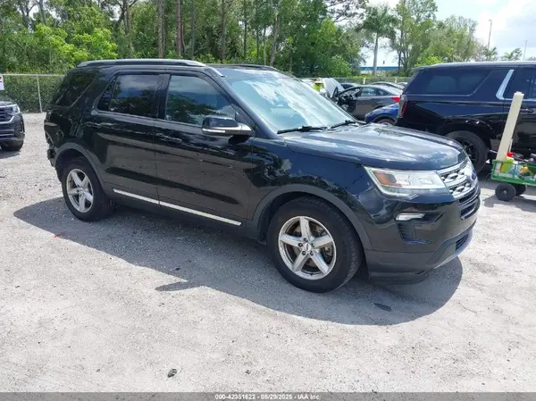 1FM5K7D83JGB75551 2018 FORD EXPLORER - Image 1