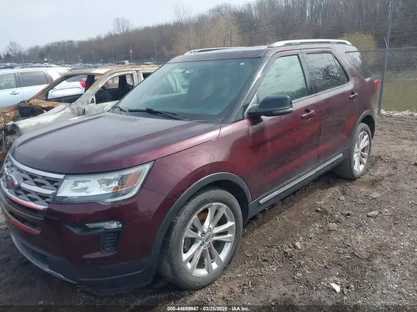 1FM5K7D83JGB77011 2018 FORD EXPLORER - Image 2