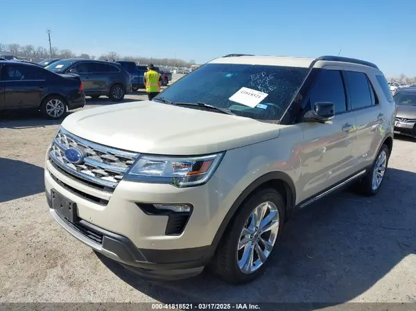 1FM5K7D83JGB87800 2018 FORD EXPLORER - Image 2