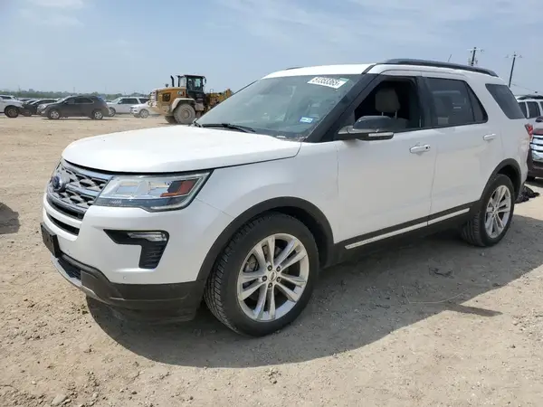 1FM5K7D83JGB88347 2018 FORD EXPLORER - Image 1