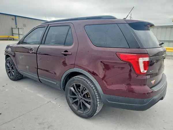1FM5K7D83JGB88848 2018 FORD EXPLORER - Image 2