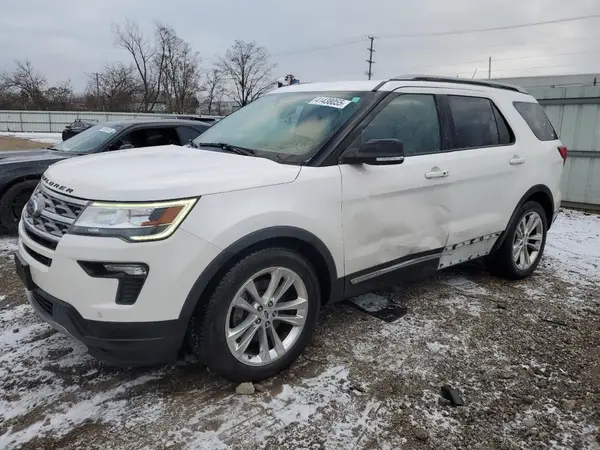 1FM5K7D83JGC03946 2018 FORD EXPLORER - Image 1