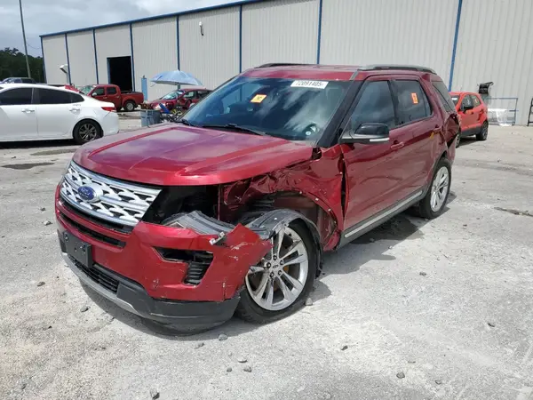 1FM5K7D83JGC12372 2018 FORD EXPLORER - Image 1
