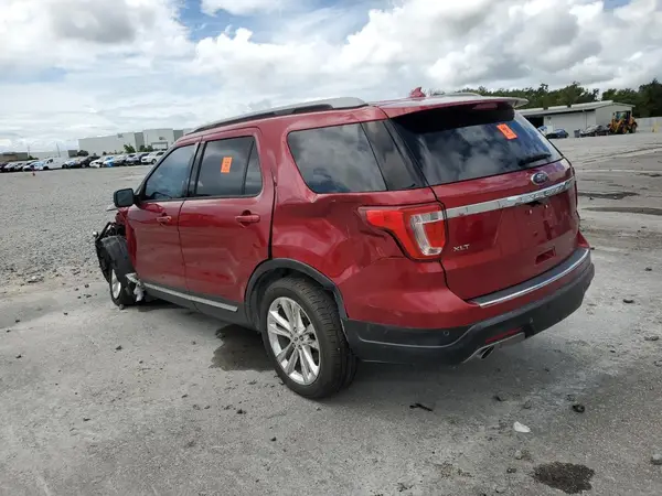 1FM5K7D83JGC12372 2018 FORD EXPLORER - Image 2
