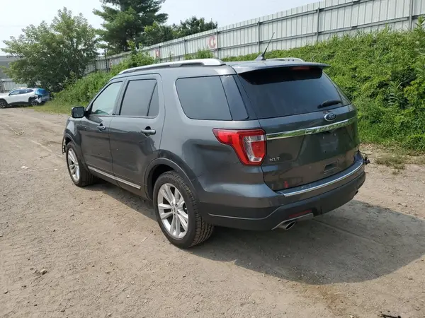 1FM5K7D83JGC22187 2018 FORD EXPLORER - Image 2