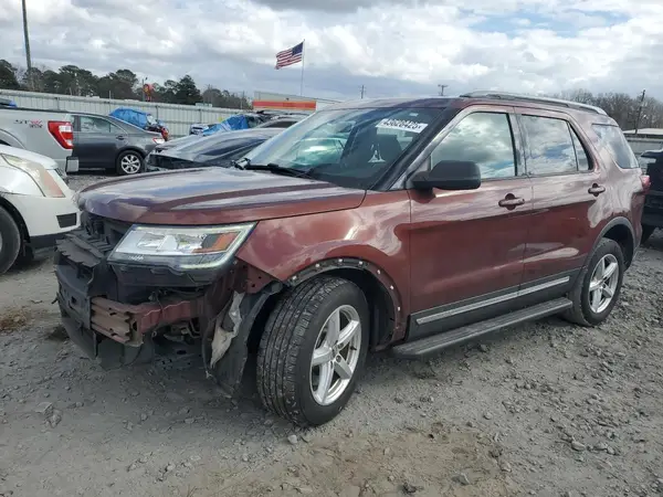 1FM5K7D83JGC22416 2018 FORD EXPLORER - Image 1