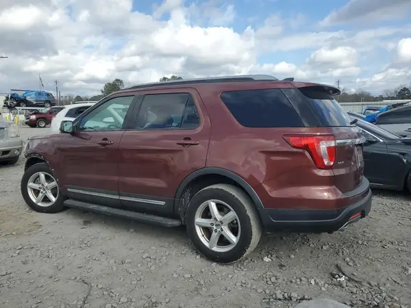 1FM5K7D83JGC22416 2018 FORD EXPLORER - Image 2