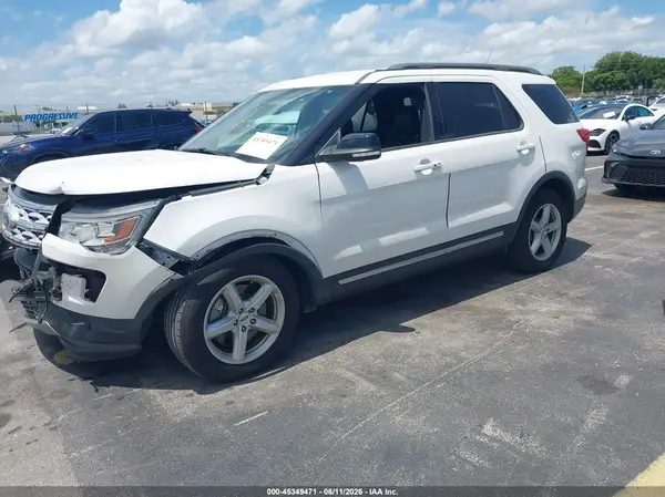 1FM5K7D83JGC23078 2018 FORD EXPLORER - Image 2