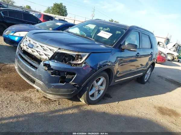 1FM5K7D83JGC25445 2018 FORD EXPLORER - Image 2
