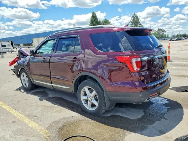 1FM5K7D83JGC25588 2018 FORD EXPLORER - Image 2