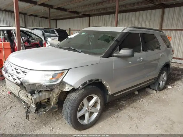 1FM5K7D83JGC26840 2018 FORD EXPLORER - Image 2