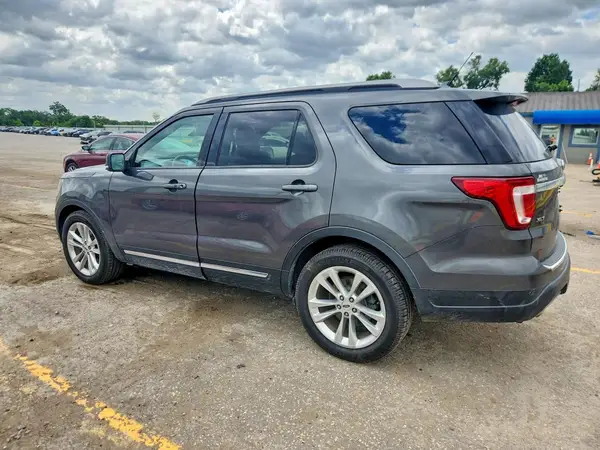 1FM5K7D83JGC27308 2018 FORD EXPLORER - Image 2