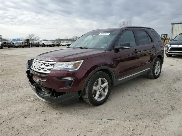1FM5K7D83JGC33481 2018 FORD EXPLORER - Image 1