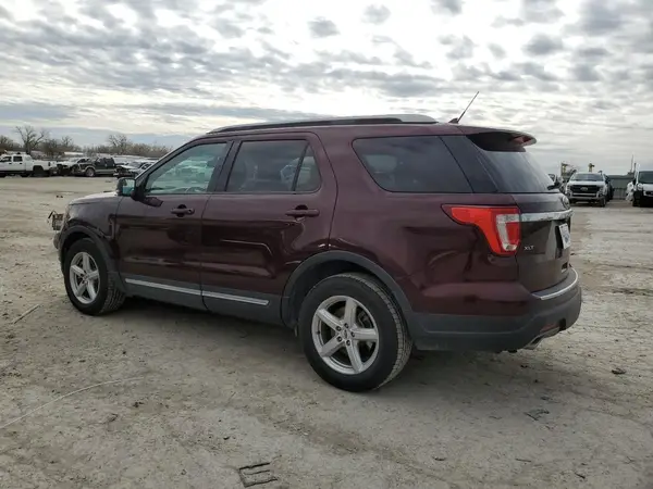 1FM5K7D83JGC33481 2018 FORD EXPLORER - Image 2