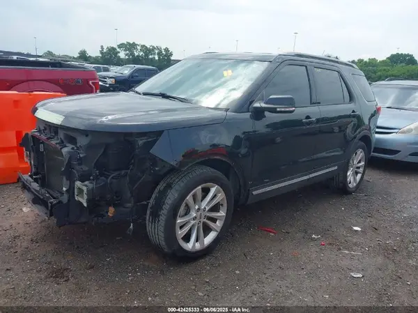 1FM5K7D83JGC39166 2018 FORD EXPLORER - Image 2