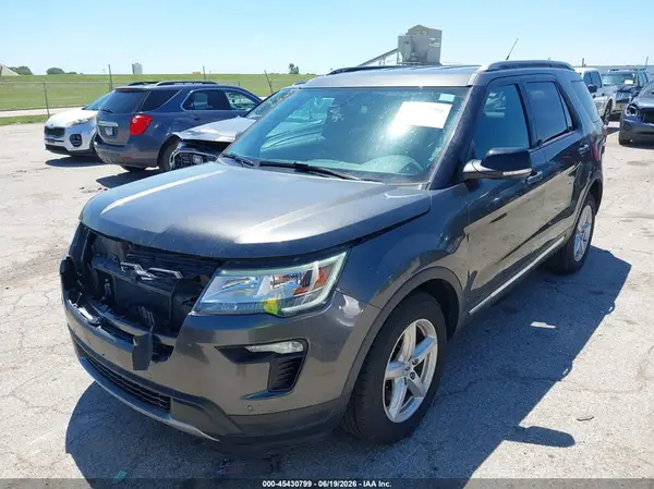 1FM5K7D83JGC39751 2018 FORD EXPLORER - Image 2