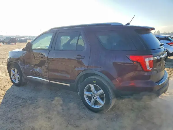 1FM5K7D83JGC40754 2018 FORD EXPLORER - Image 2