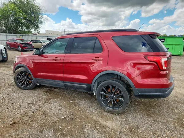 1FM5K7D83JGC40866 2018 FORD EXPLORER - Image 2