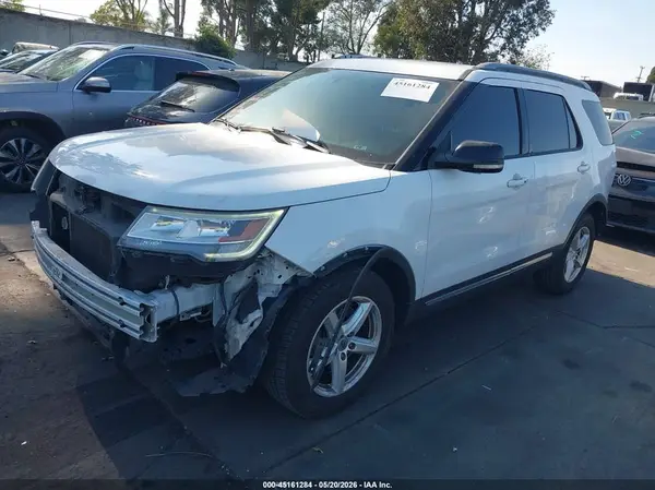 1FM5K7D83JGC41631 2018 FORD EXPLORER - Image 2