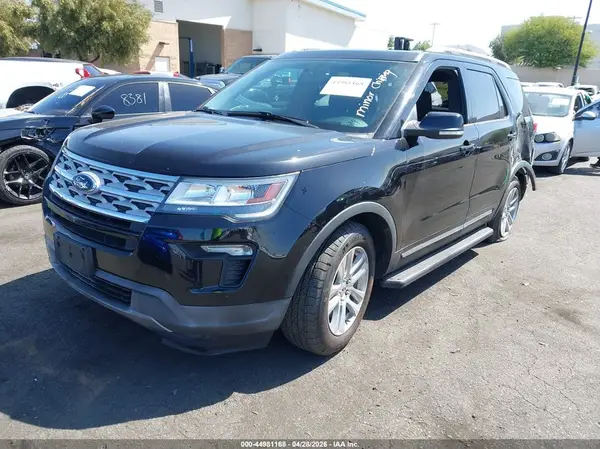 1FM5K7D83JGC41807 2018 FORD EXPLORER - Image 2