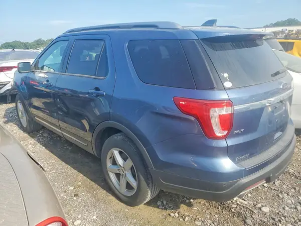 1FM5K7D83JGC47316 2018 FORD EXPLORER - Image 2