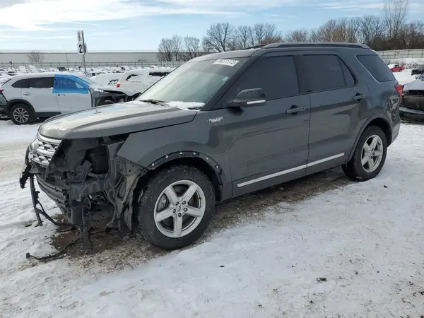 1FM5K7D83JGC47848 2018 FORD EXPLORER - Image 1