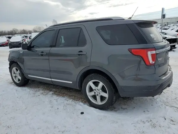 1FM5K7D83JGC47848 2018 FORD EXPLORER - Image 2