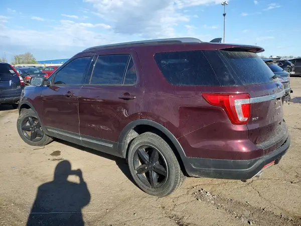 1FM5K7D83JGC48188 2018 FORD EXPLORER - Image 2