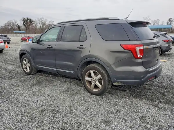 1FM5K7D83JGC49535 2018 FORD EXPLORER - Image 2